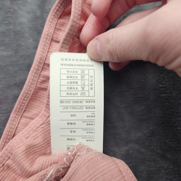 Womens Front Closure Wireless Bralette Ultra Comfortable Sleep Bra 40/90 - Picture 4 of 8